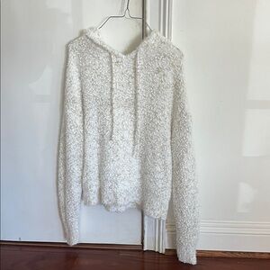 Ultra Flirt Cream Textured Sweater